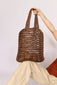 Tote Mesh - Brown