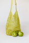 Mesh Mochila - Lime Green