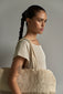 Two-Toned Fique Tote - Natural/Tan